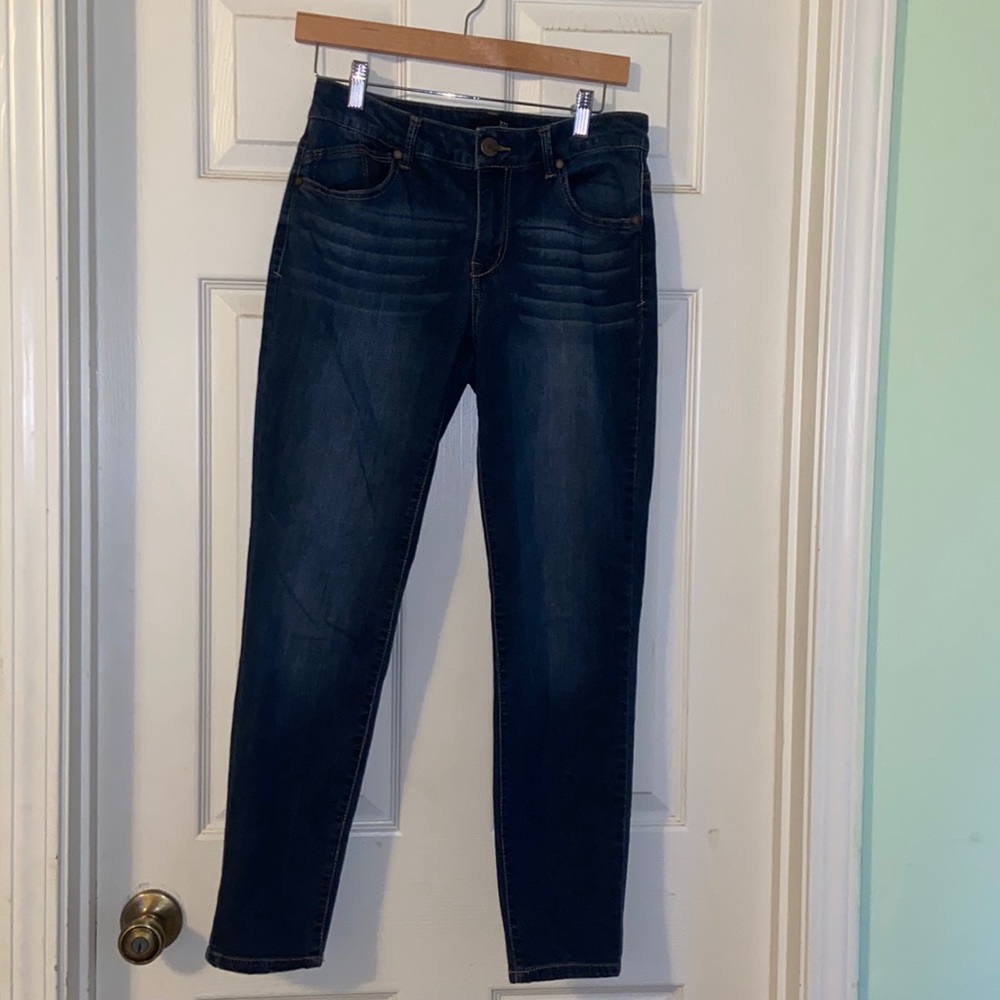 1822 Denim  women’s blue jeans